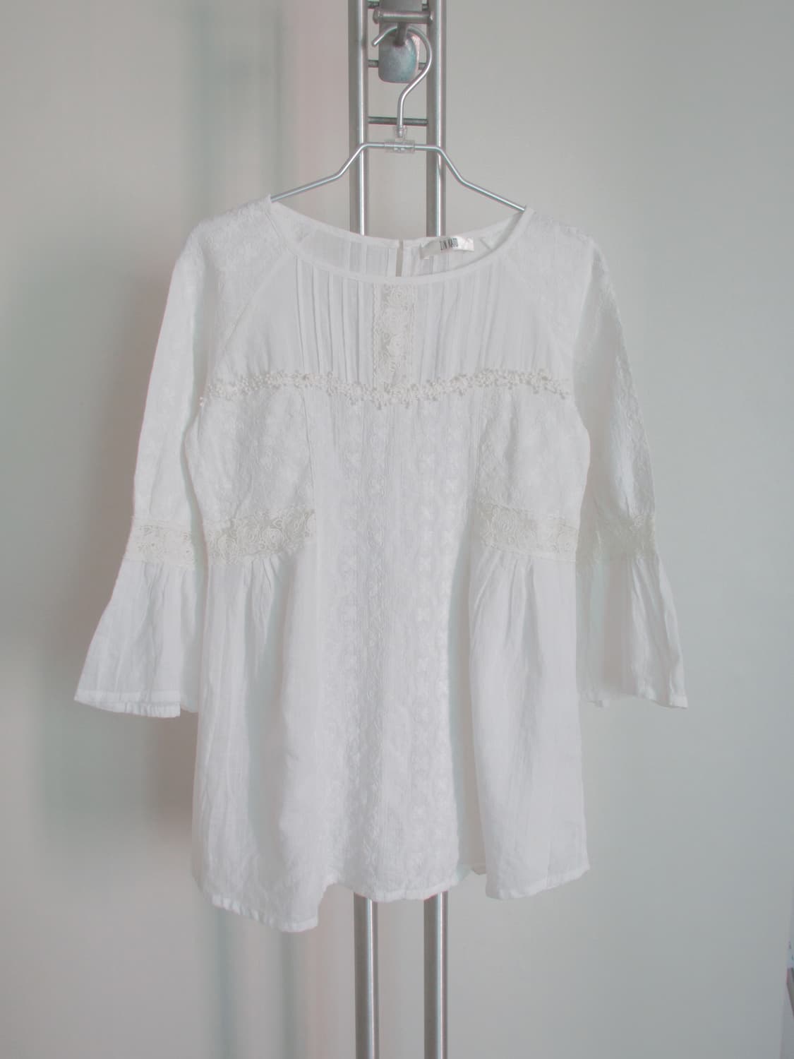 Zin kato cotton blouse 상품이미지7
