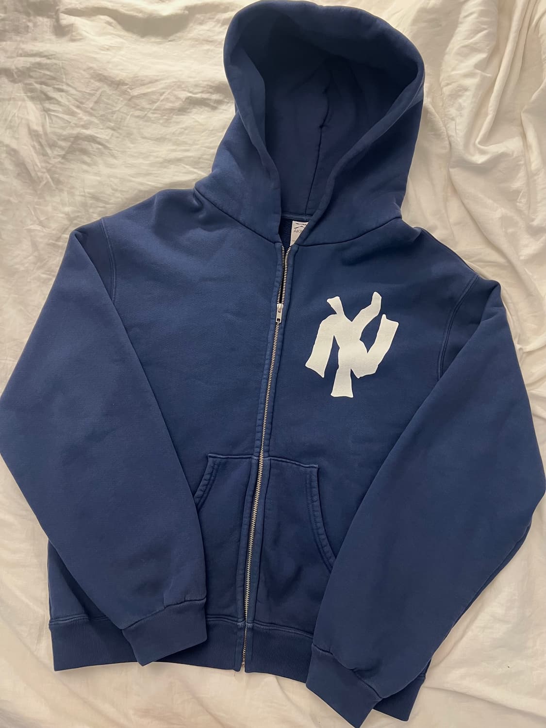 아킴보 클럽 뉴욕 후드집업 네이비 L 상품이미지2