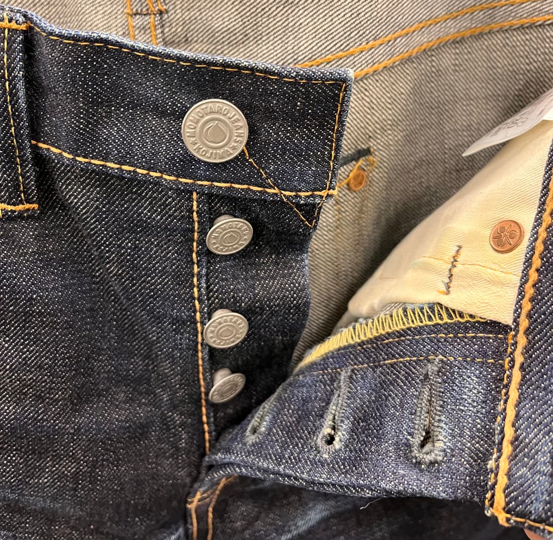 모모타로 진 W30 슬림 테이퍼드 상품이미지2