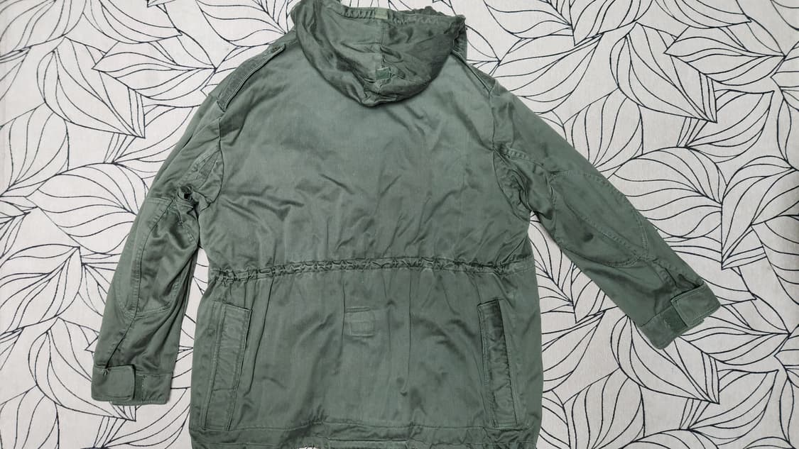 밀리터리야상 빈티지 70's OG  Belgian Army M64 105 상품이미지8