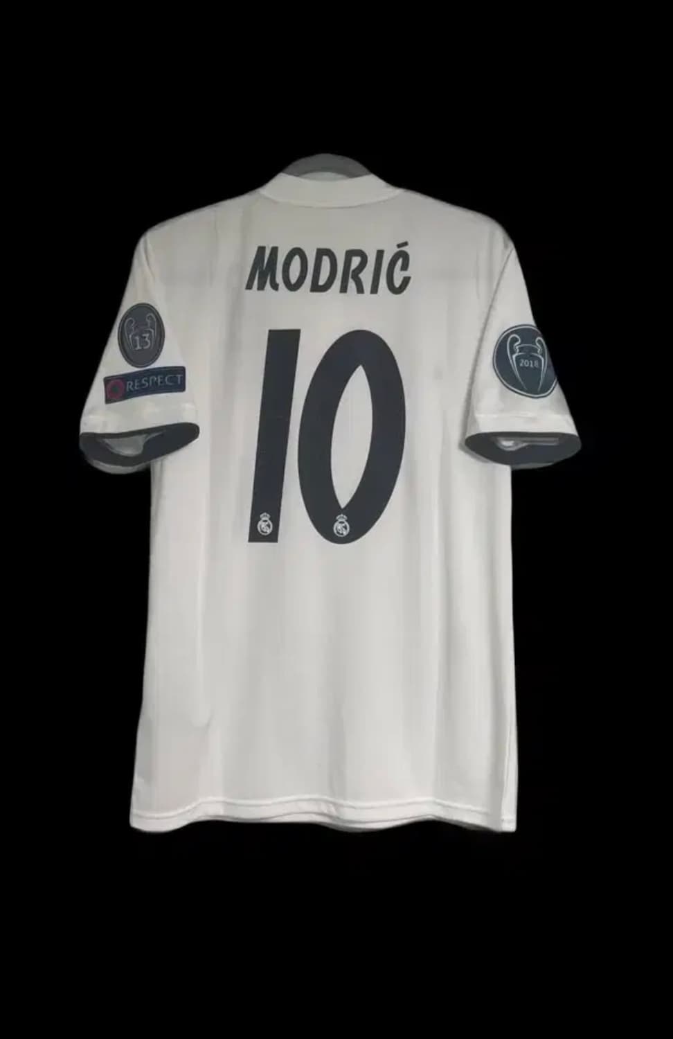 [택체 새상품] 18-19 레알마드리드 모드리치 유니폼 상품이미지3