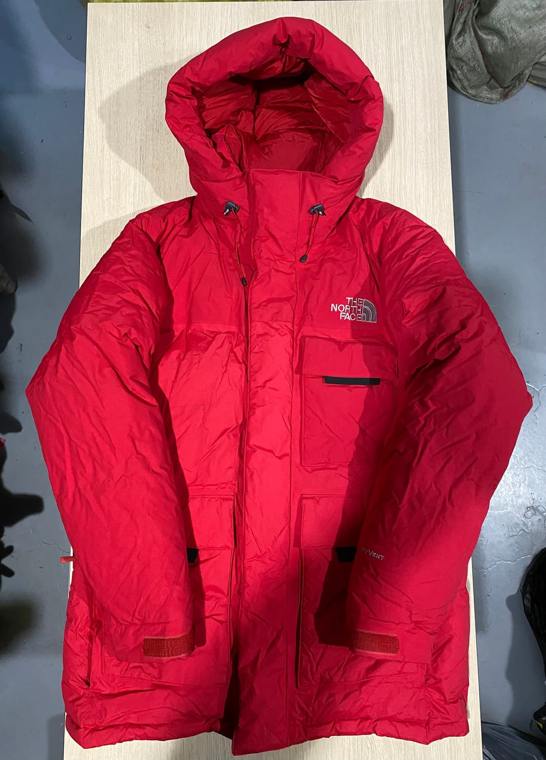노스페이스 하이벤트 패딩 100 상품이미지1
