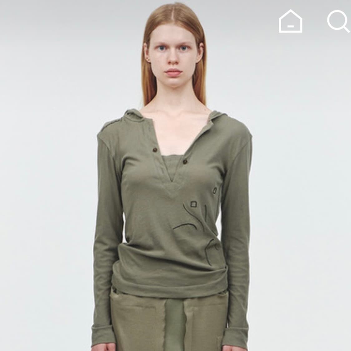 구함) 오들리워크샵 Murky Spore Hoodie 상품이미지1