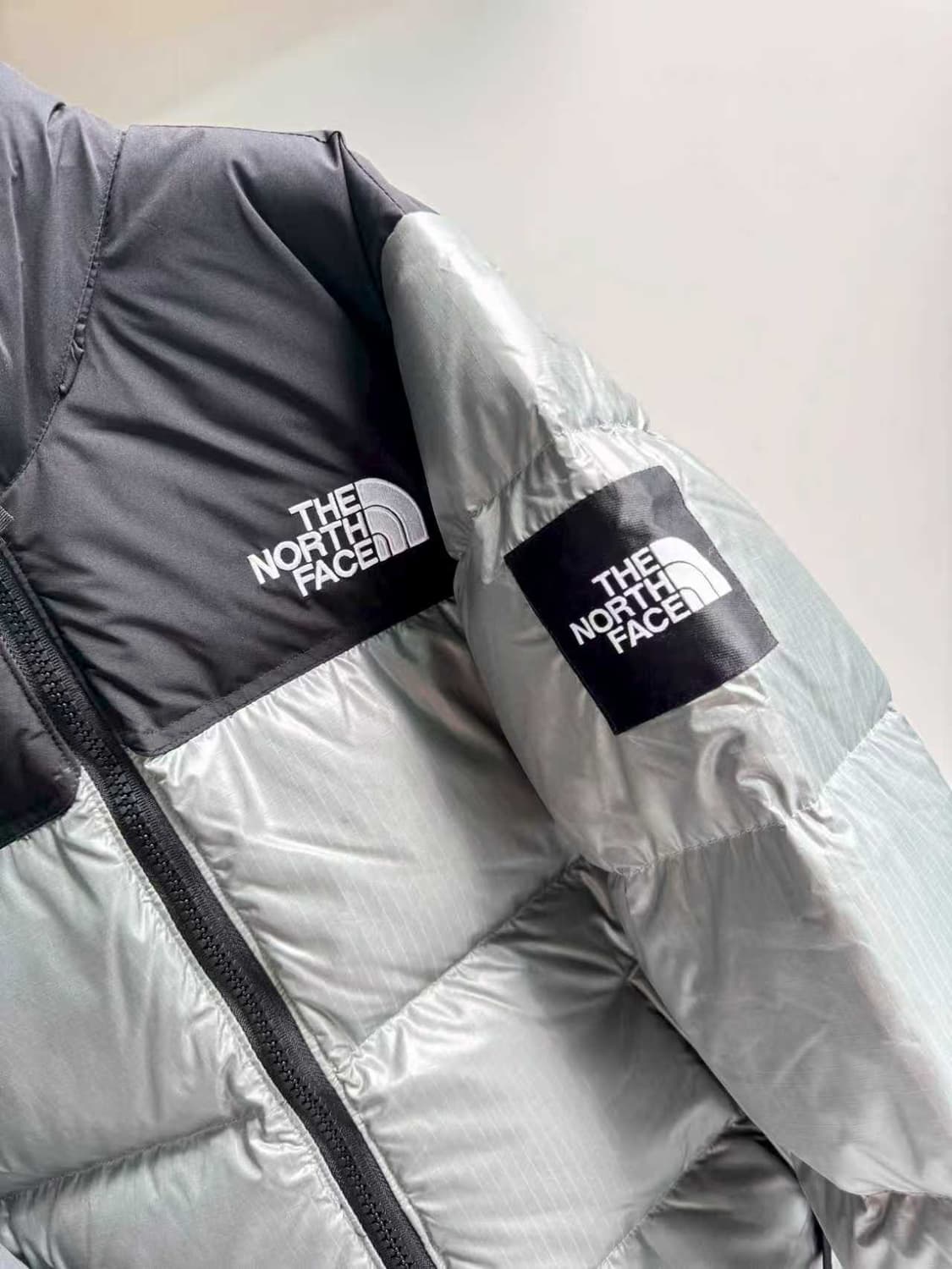 노스페이스 화이트 라벨 노벨티 눕시 다운 자켓 라이트 카키 NJ1DN50 상품이미지5