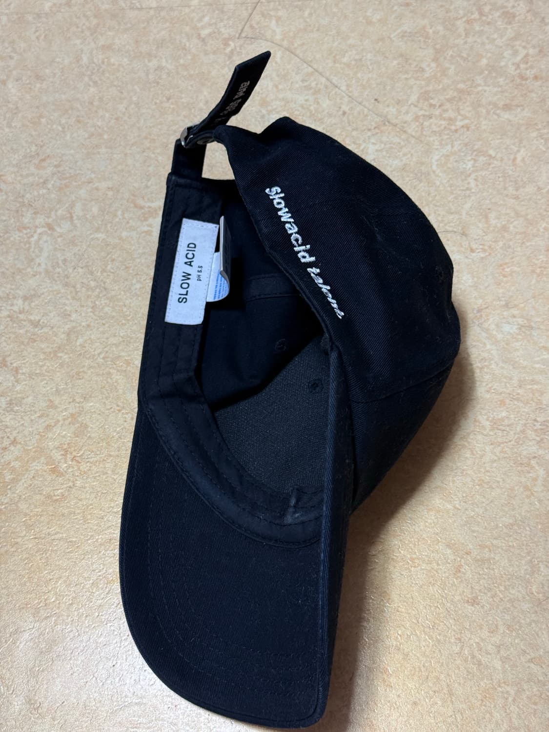 슬로우 애시드 볼캡 상품이미지2