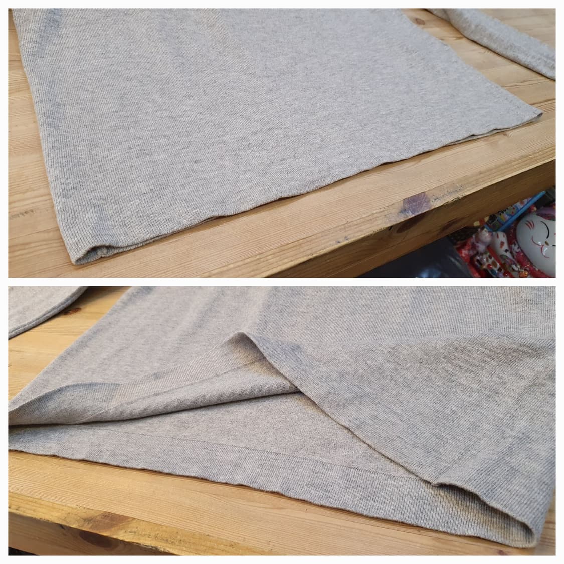 95.프레드페리 울 폴라니트  상품이미지6