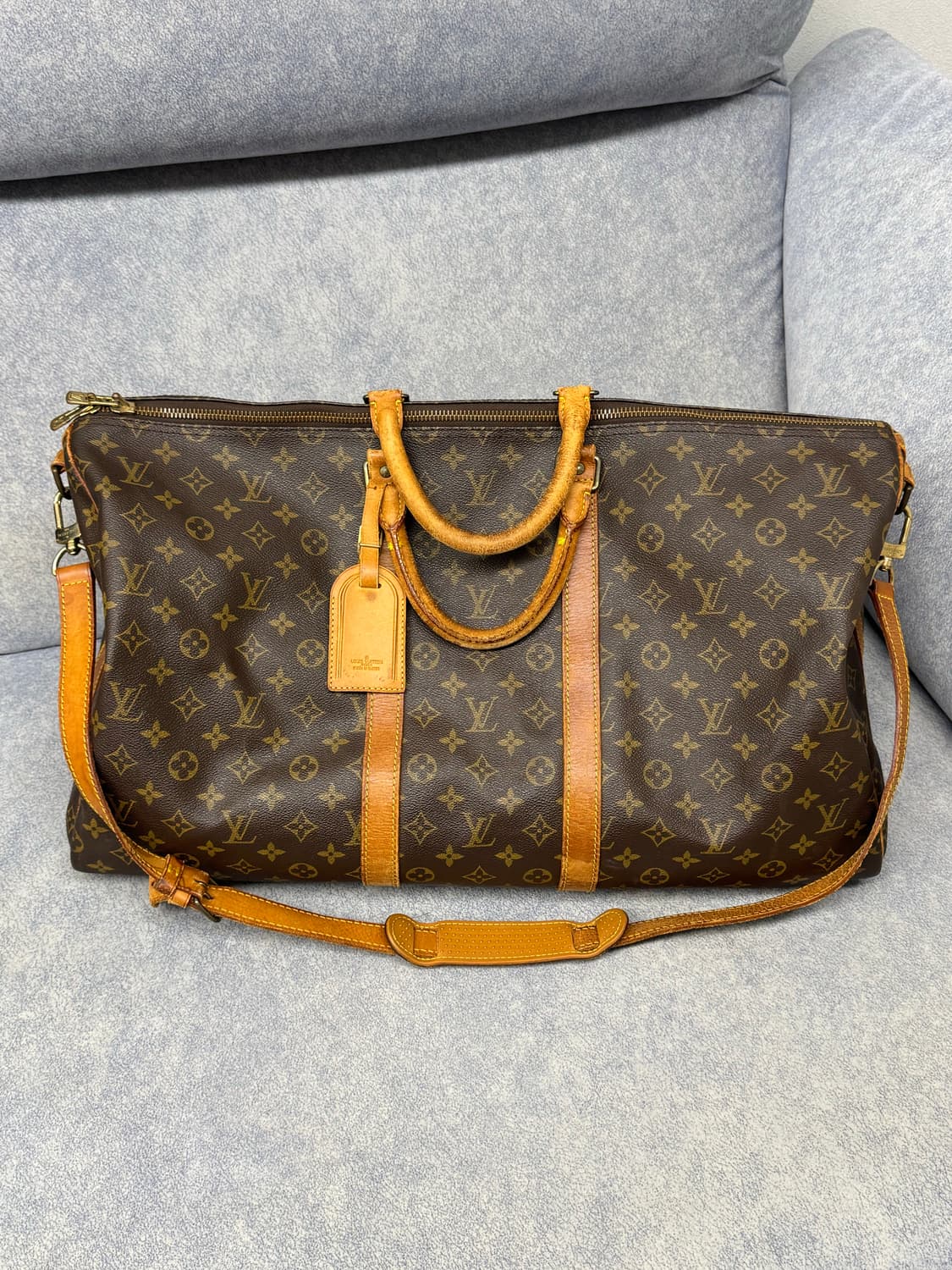 [55] 루이비통 키폴 보스턴 여행가방 상품이미지2