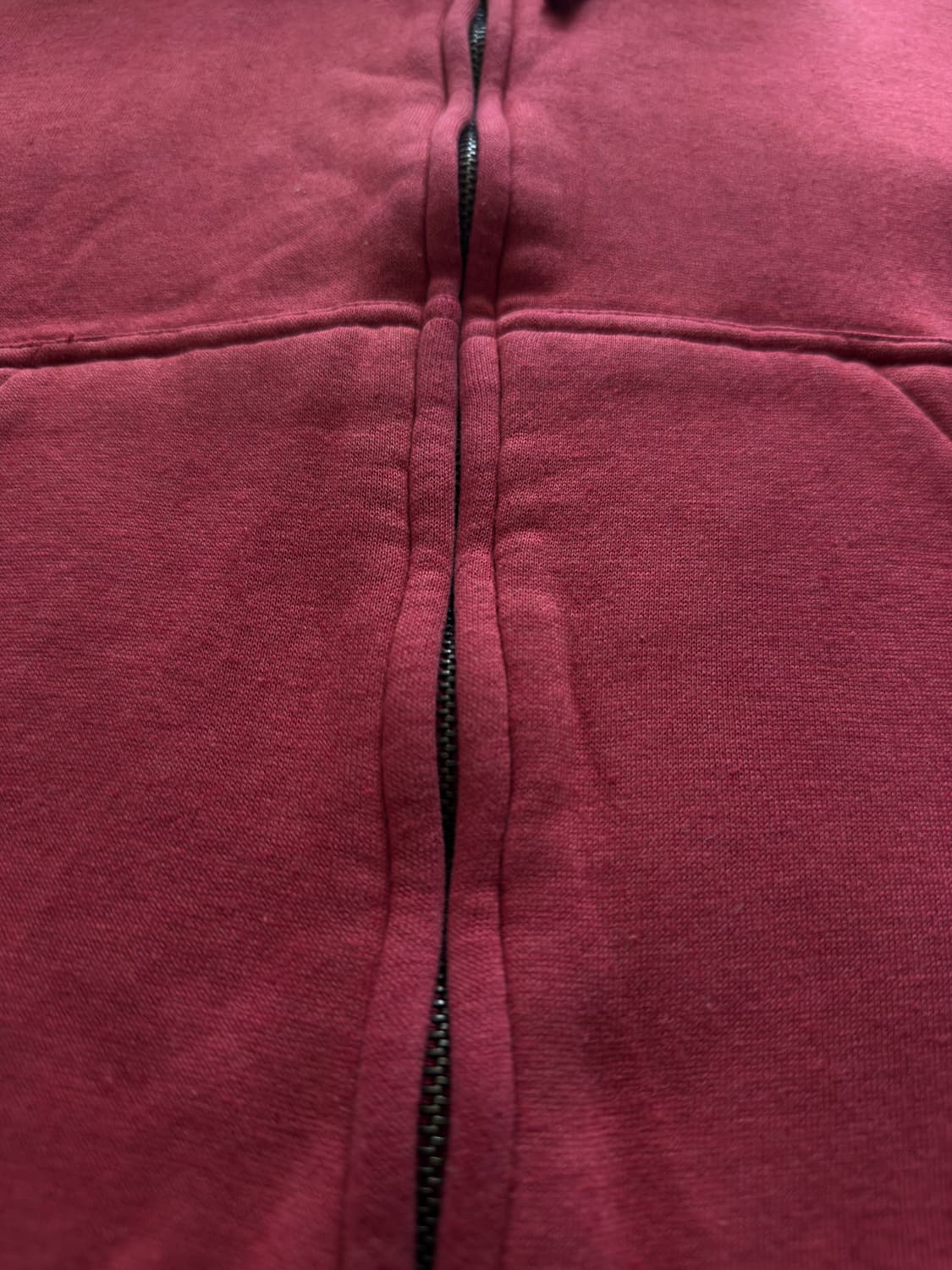 vintage Red plane Washed Hood Zip-up 상품이미지5