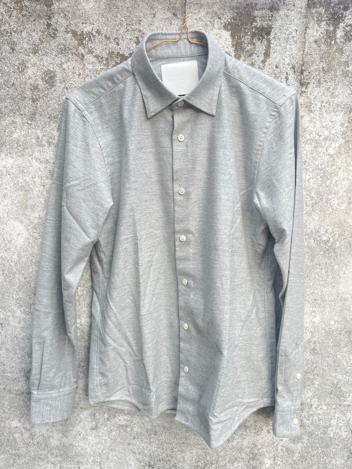 isamu katayama backlash 베이직 셔츠 상품이미지1