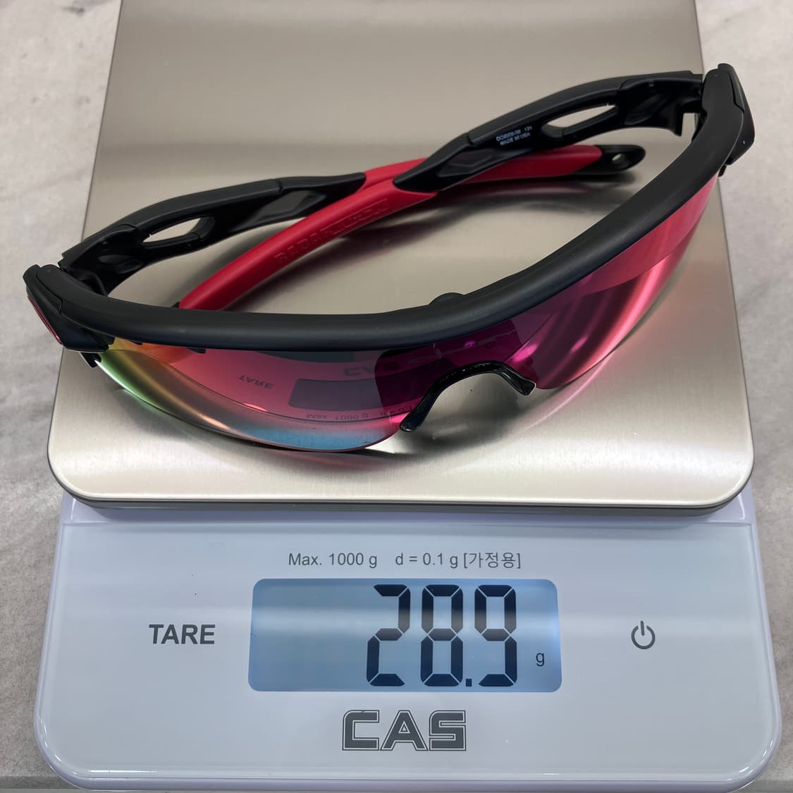 C23 오클리 OAKLEY 레이다락 패스 벤티드 고글 상품이미지8