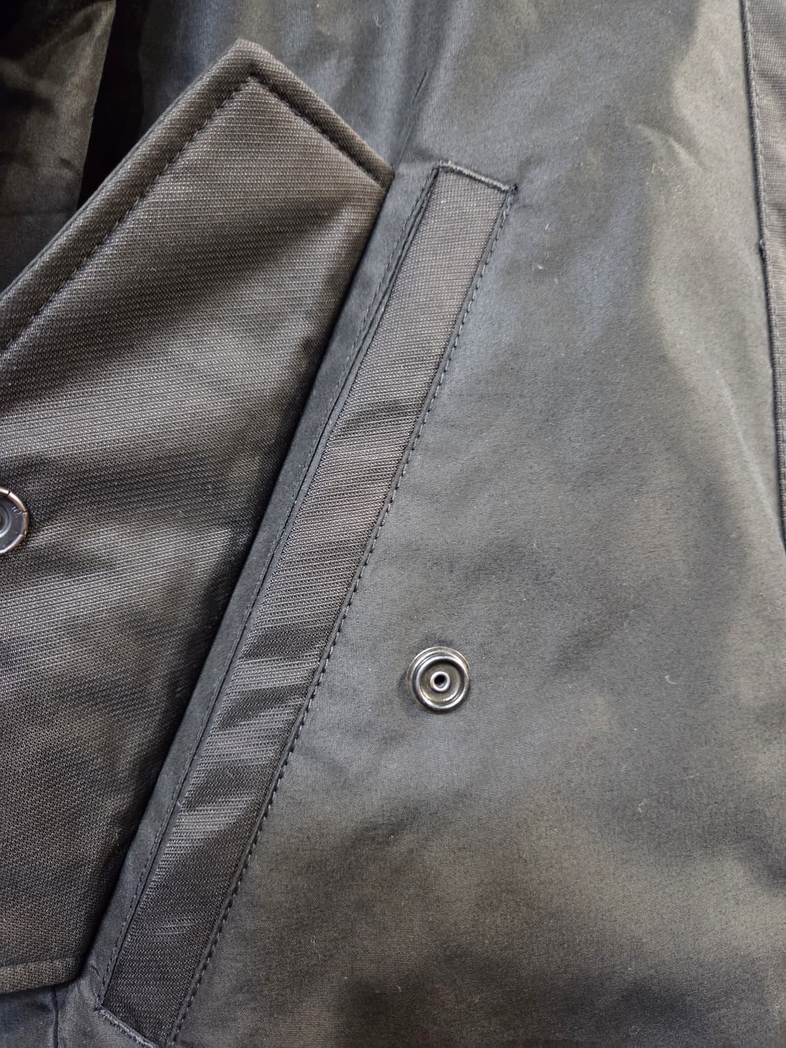 G-STAR 후드 블랙 패딩 점퍼(M/남여 공용) 상품이미지6