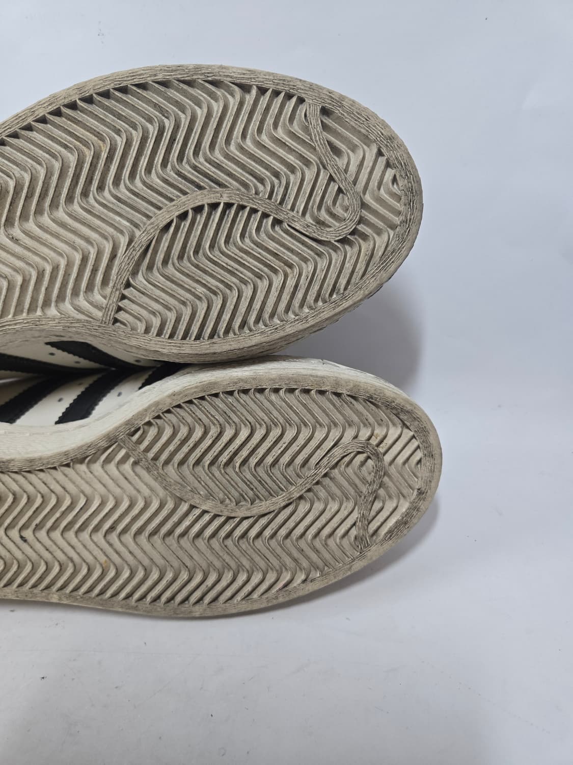 아디다스 슈퍼스타 흰검 스니커즈 270mm  상품이미지7