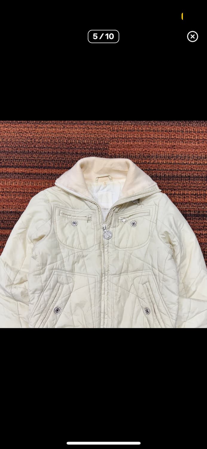 디젤 퀄팅 경량 패딩 자켓 상품이미지4