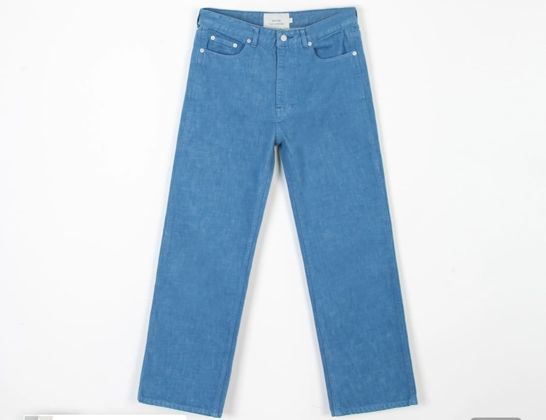 [마티스 더 큐레이터]레귤러 데님 팬츠 _빈티지 블루 (1 size) 상품이미지10