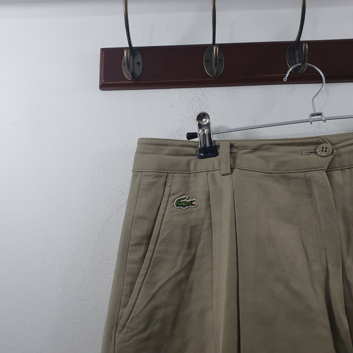 76 라코스테 남성 프랑스 모100% 캐주얼 버뮤다 팬츠 반바지 상품이미지2