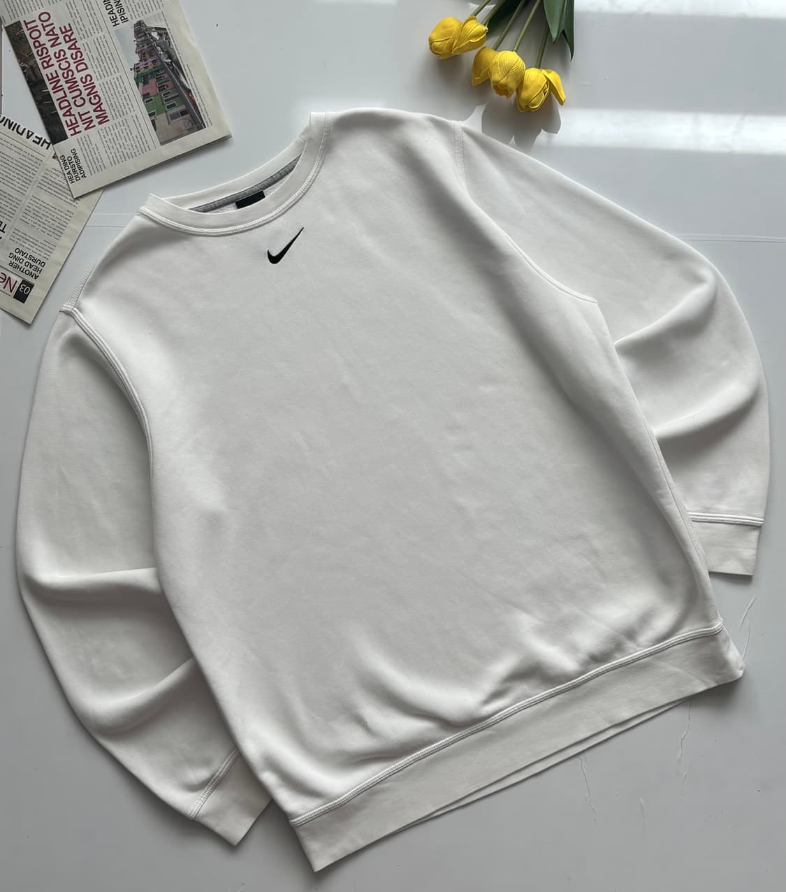 Nike 나이키 빈티지 미드로고 맨투맨  상품이미지1