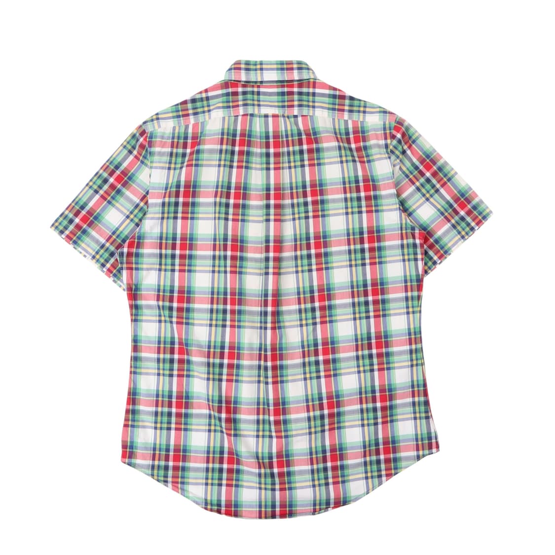 폴로 랄프로렌 체크 커스텀핏 하프 셔츠 상품이미지5