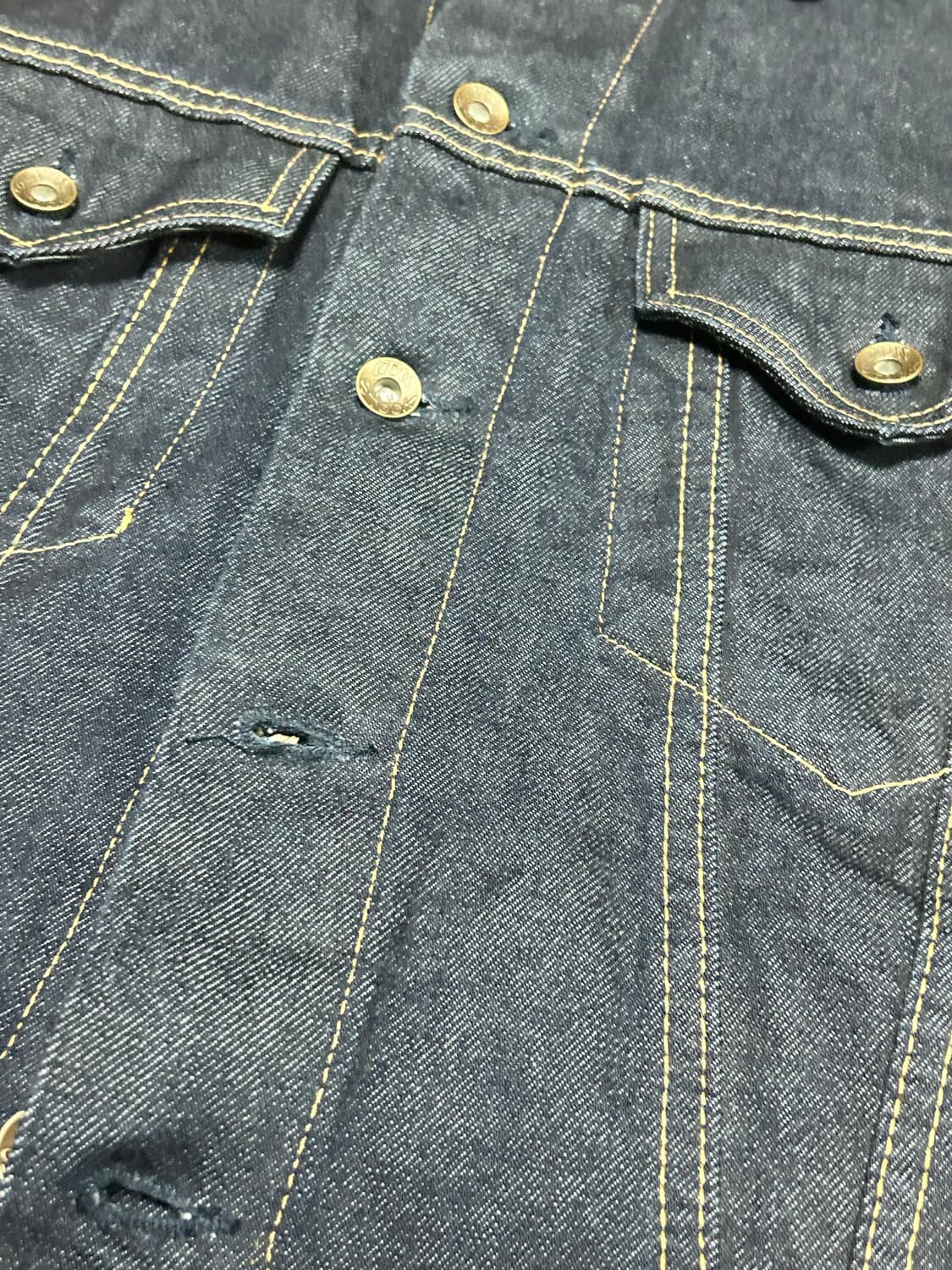 논스탁 데님 자켓 Type III 상품이미지2