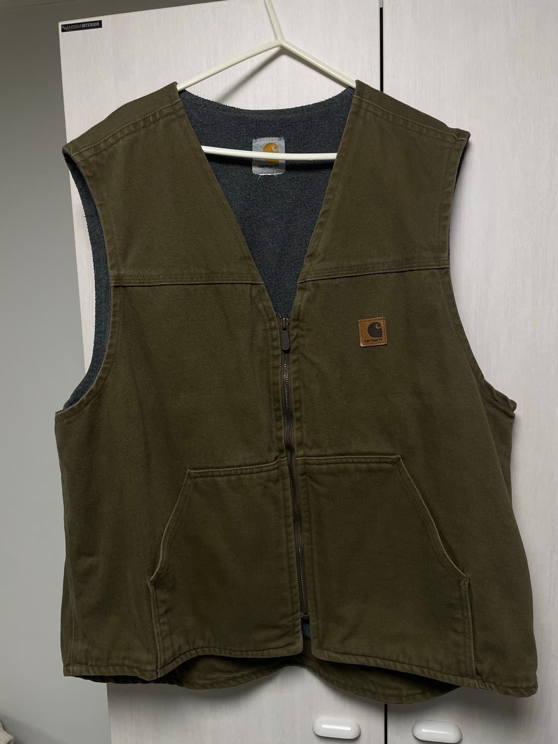 칼하트 베스트 조끼 빈티지 L xl 상품이미지2