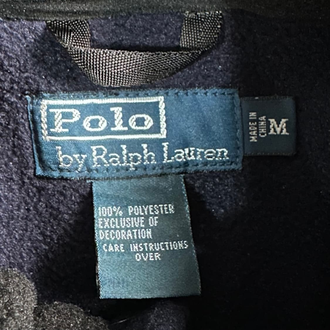 폴로 랄프로렌 후리스 자켓  상품이미지7