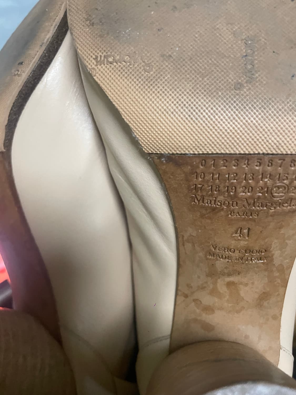 마르지엘라 타비 부츠 41 상품이미지5