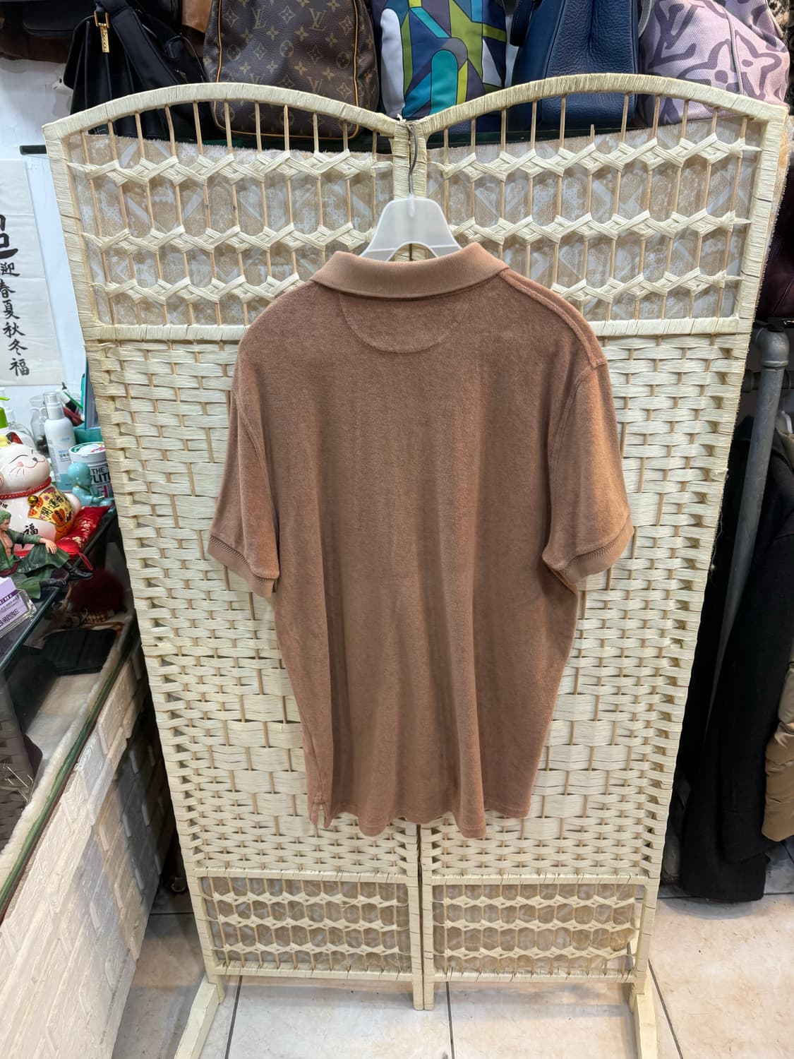 56/105-110/24ss 정품 톰포드 테리피케 반팔 팝니다 상품이미지9