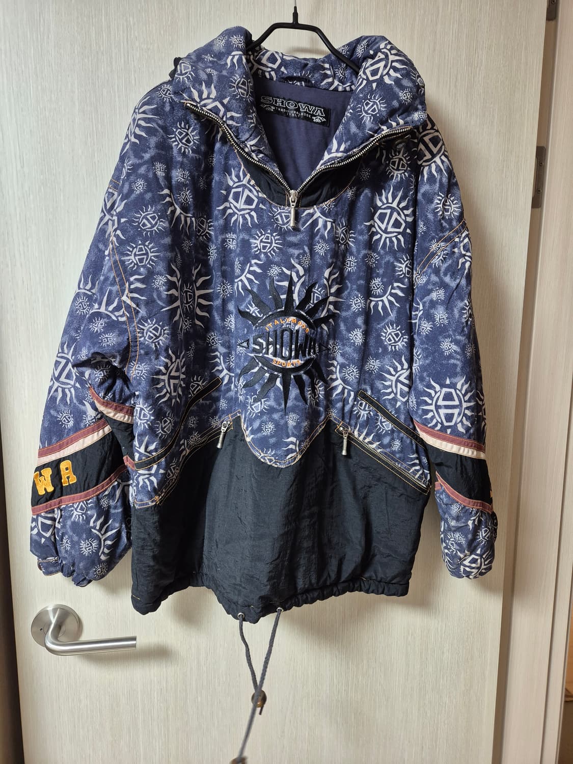 showa made in italy 에스닉빈티지자켓 스노우보드복 스키복 상품이미지1