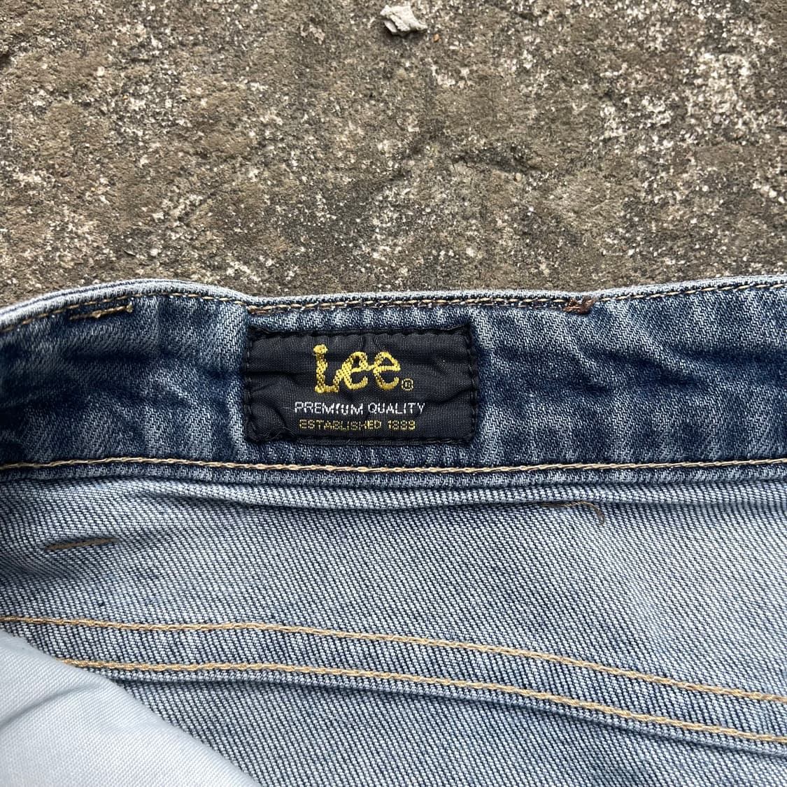 리 Lee 세미 부츠컷 데님팬츠 상품이미지8