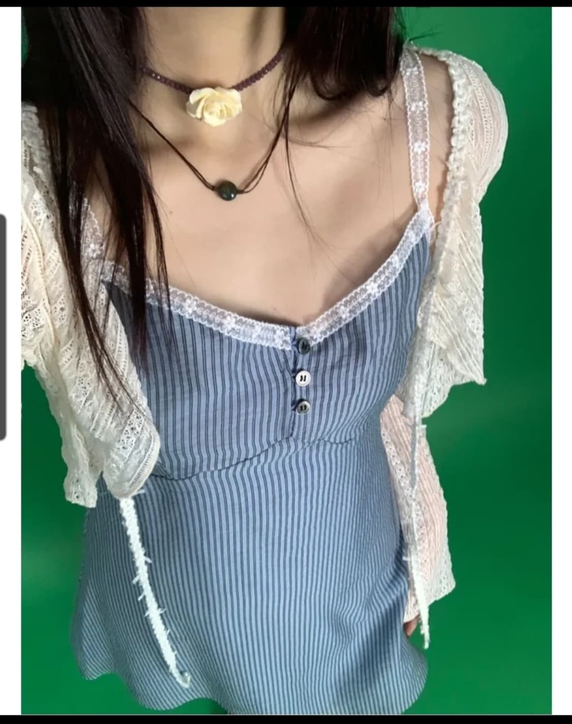 루루서울 Mido Cafe Dress 사이즈S 새상품
  상품이미지2