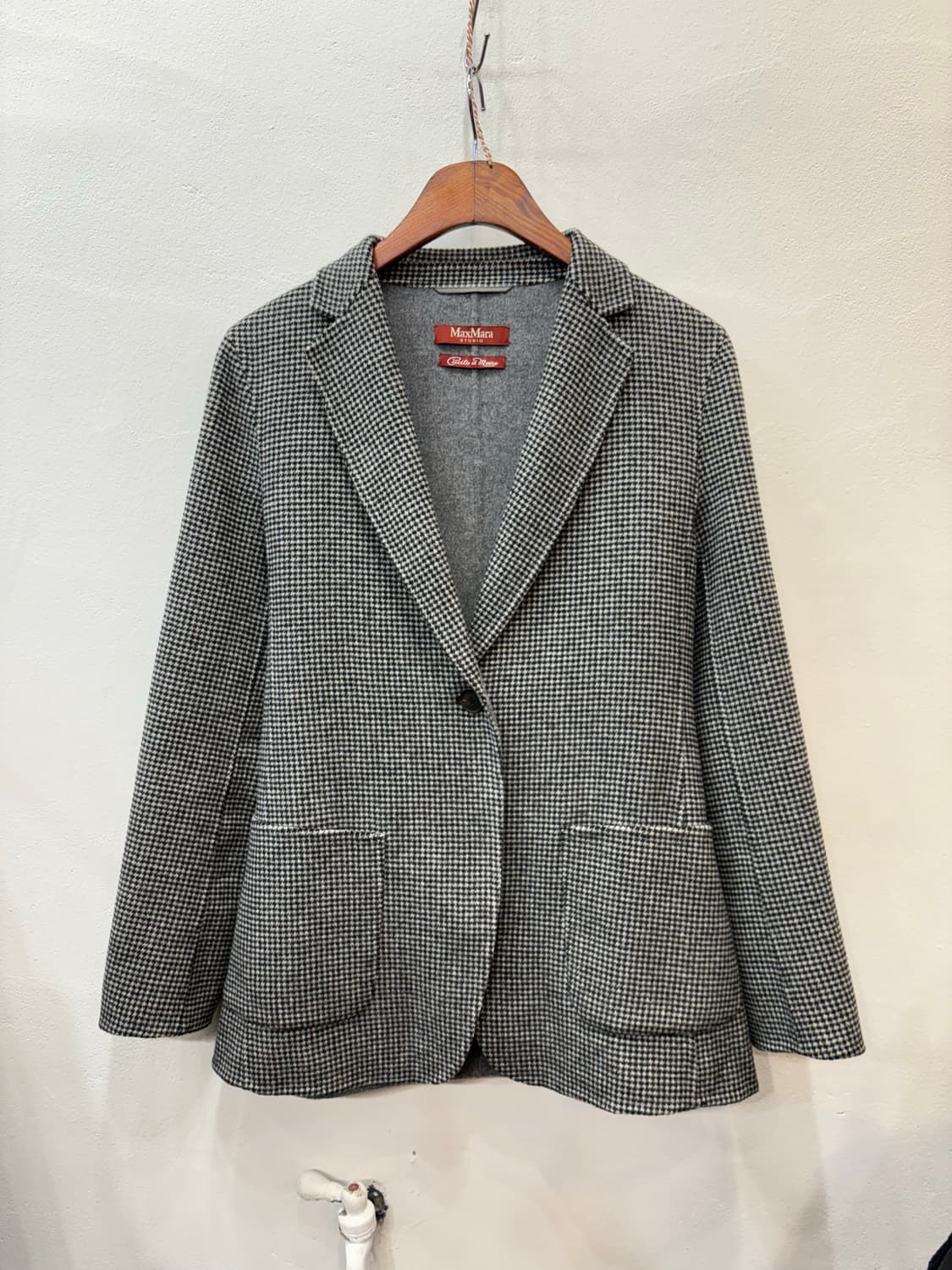 Maxmara 울자켓 상품이미지1