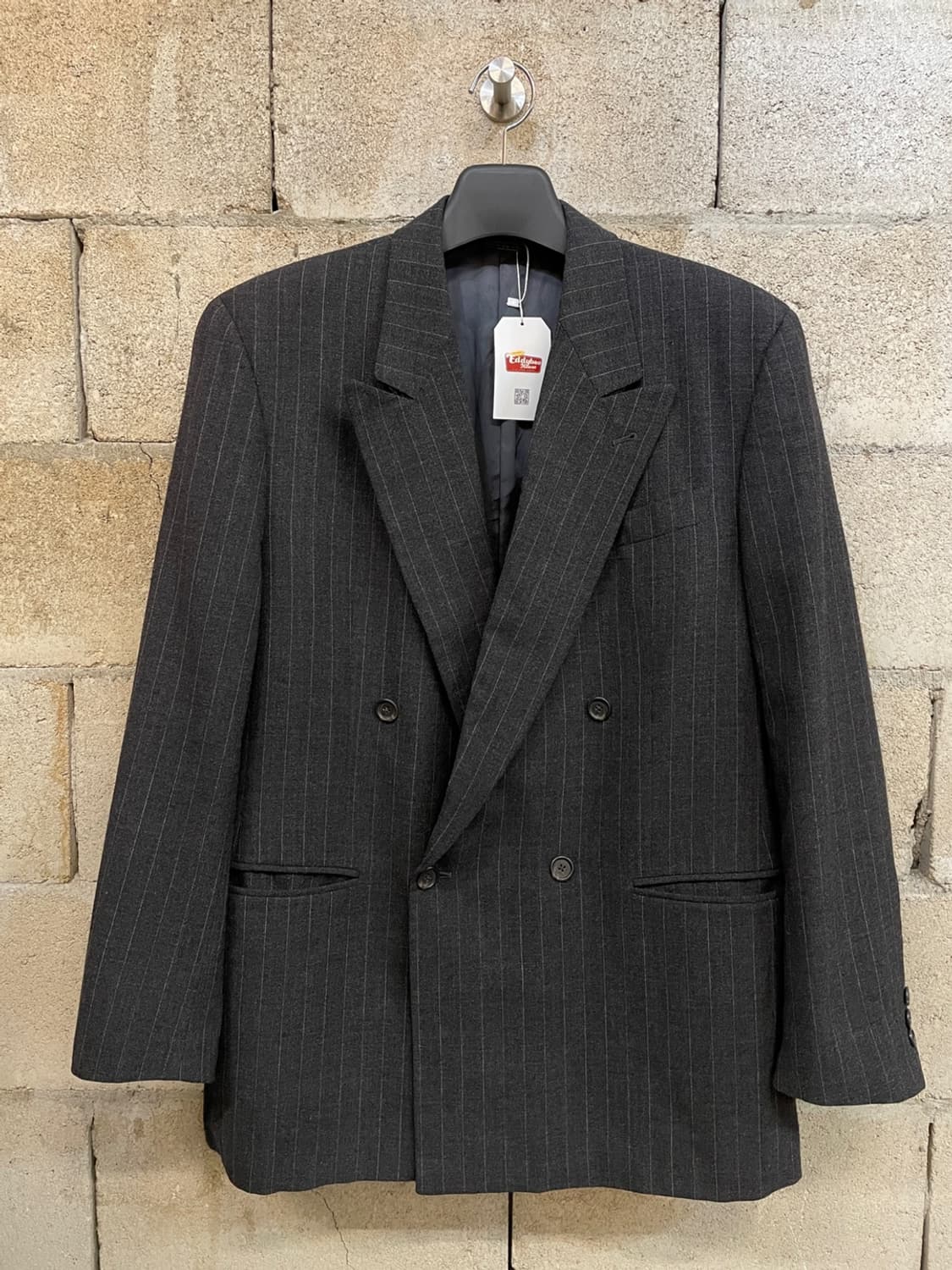 펜디 스트라이프 더블 블레이저  상품이미지1