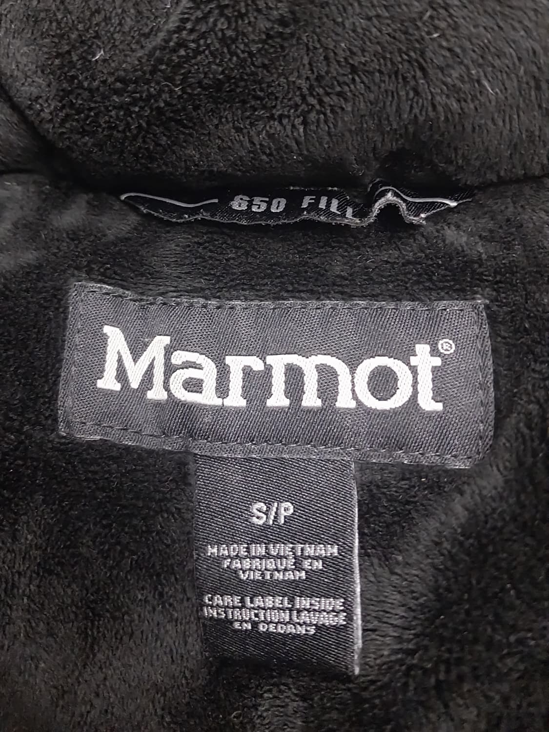 마모트 여성 롱 패딩 카키 (안쪽 후리스) 상품이미지4