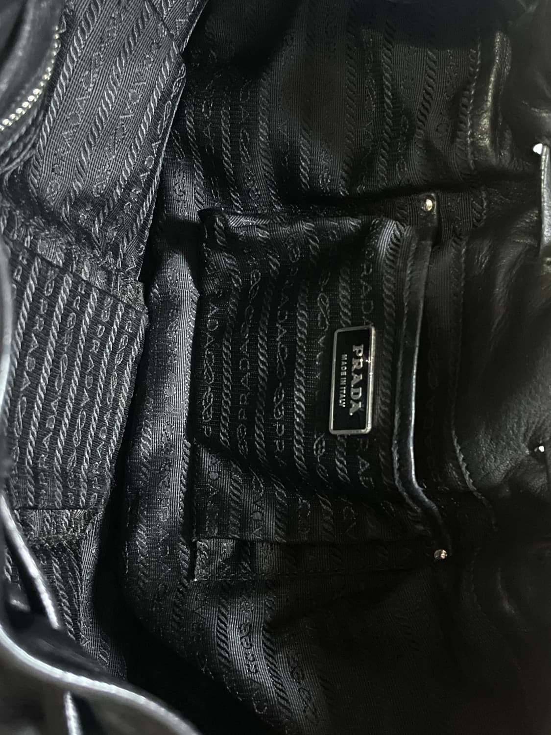 프라다 투웨이 레더 가죽 숄더백 토트백  (정품) 상품이미지6