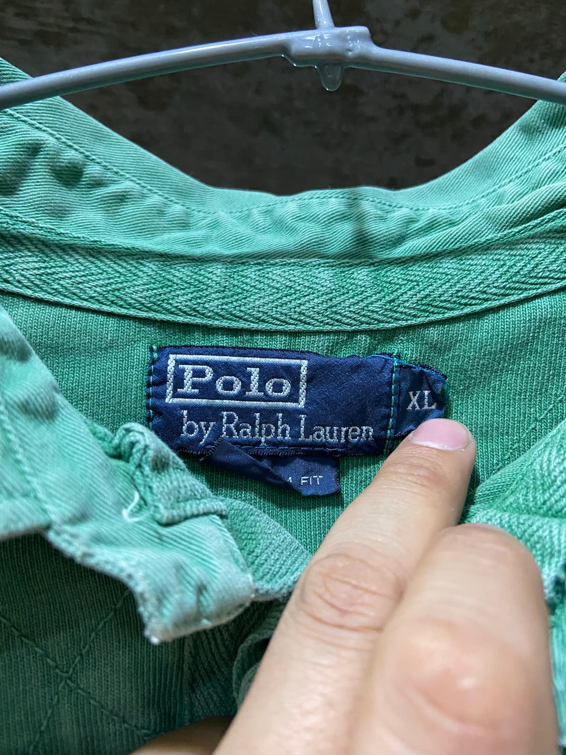 Polo Ralph Lauren 폴로 랄프로렌 퀼티드 럭비 PK셔츠 상품이미지7