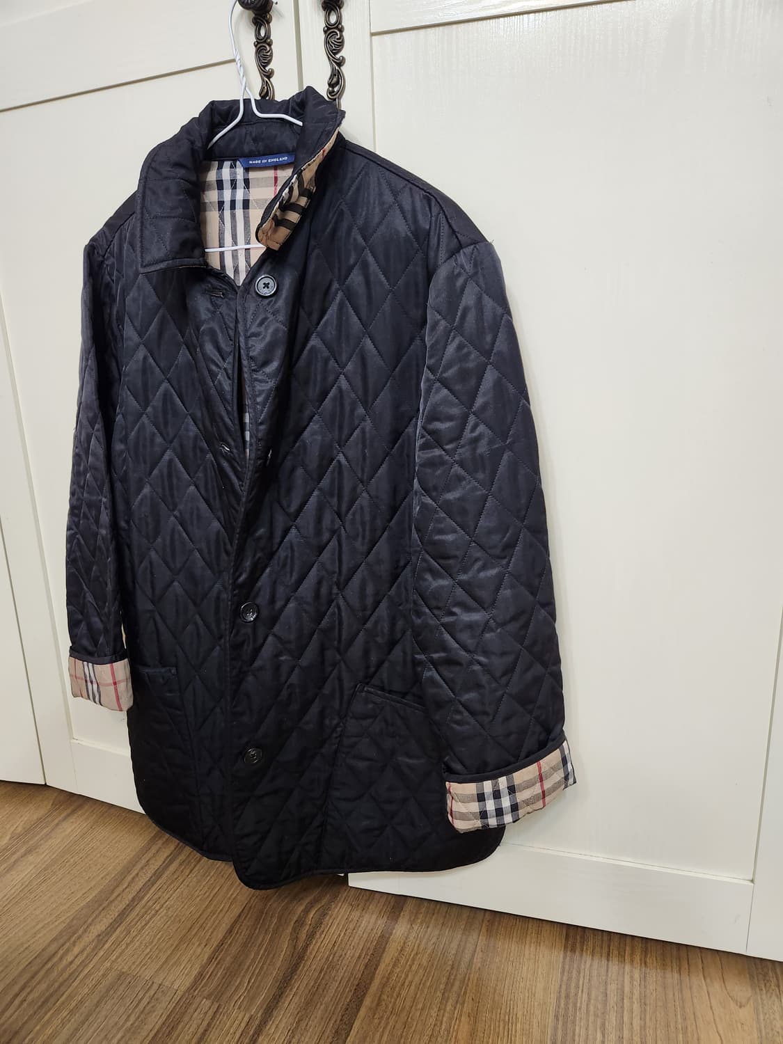 버버리 퀼팅자켓 ㅡ정품  상품이미지6