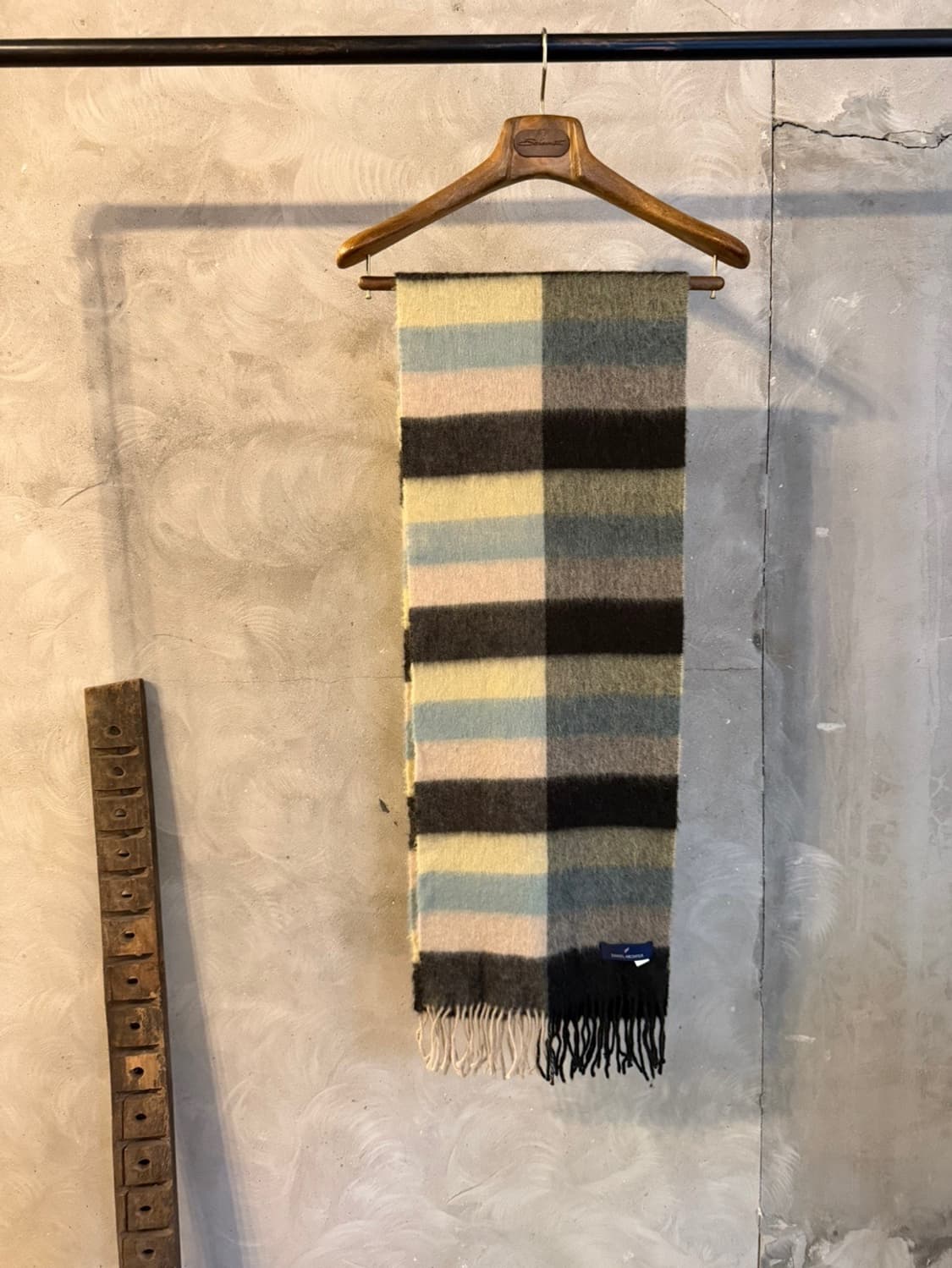 다니엘 에스떼 모헤어 머플러 상품이미지5