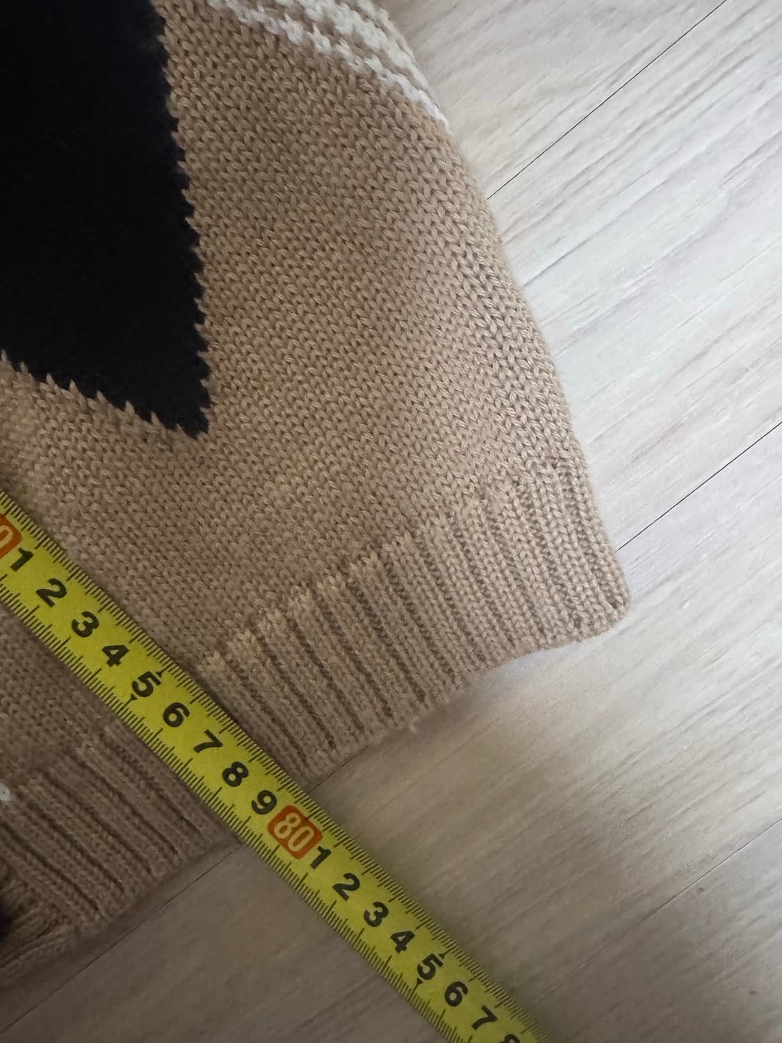 MSGM 아가일 니트 가디건 상품이미지7