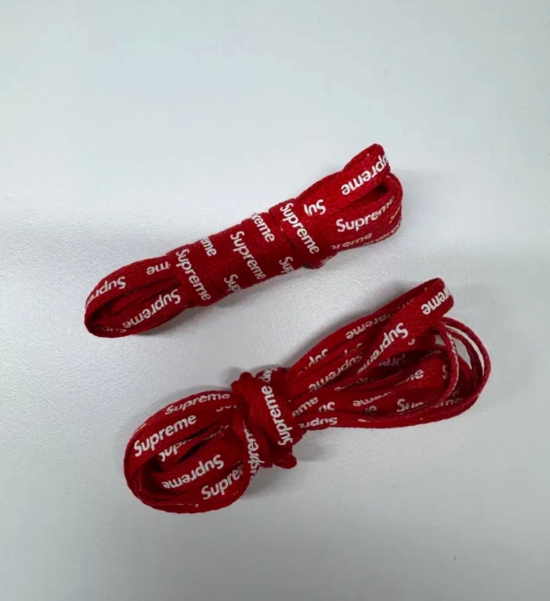 슈프림 신발끈 (2개 일괄) 상품이미지1