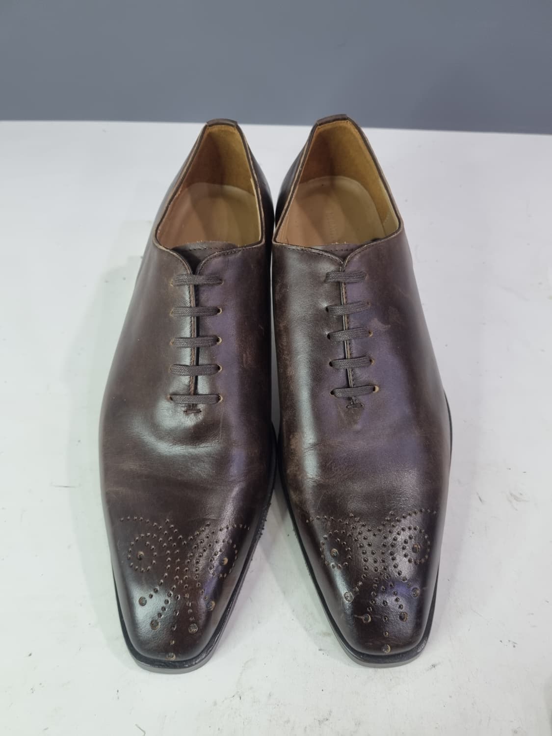 265 네거티브쓰리 다크부라운 더비 상품이미지3