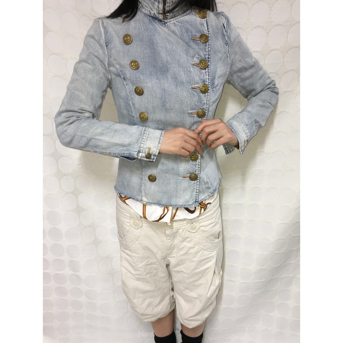 DENIM & SUPPLY 데님 나폴레옹 재킷 상품이미지2