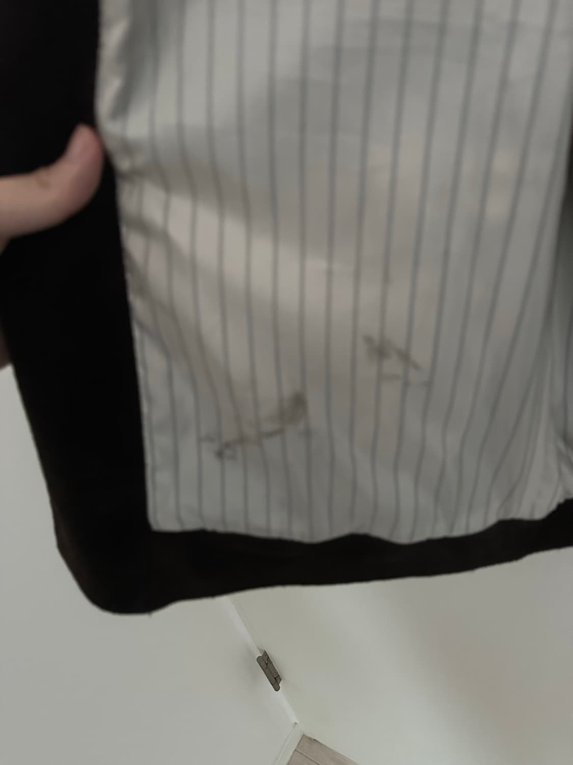 [52] 강정석 레더 카코트 다크 브라운 상품이미지5