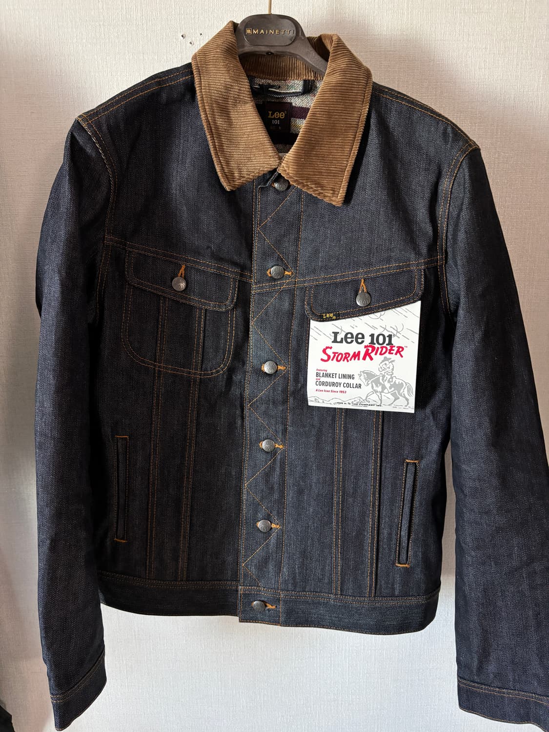 [새제품] lee101 스톰라이더 일본셀비지,일본메이드 m 상품이미지1