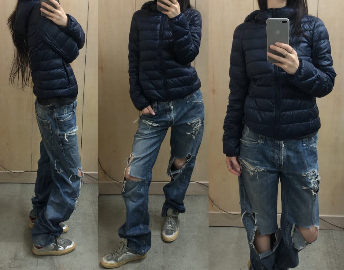 사은품 [직수입] 빈티지 패딩 상품이미지4