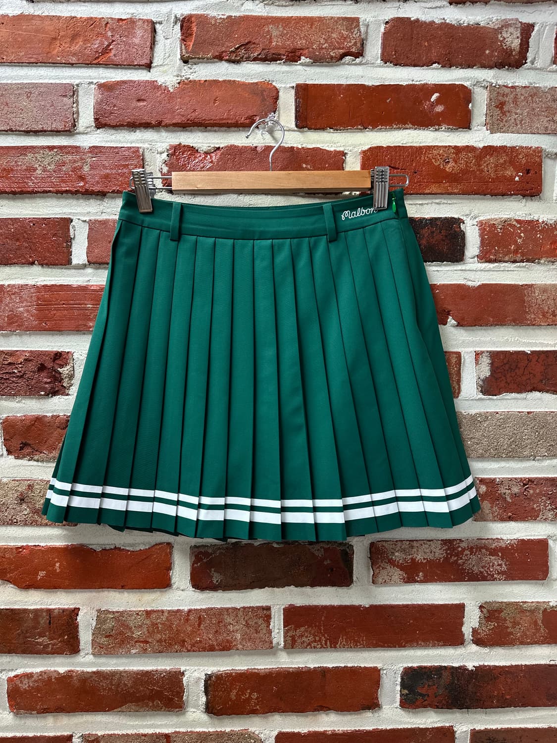 (64)말본 플리츠 스커트 상품이미지1