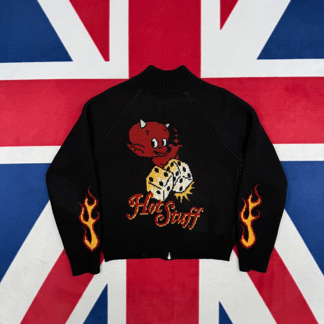 oioi 니트집업 여성M  상품이미지4