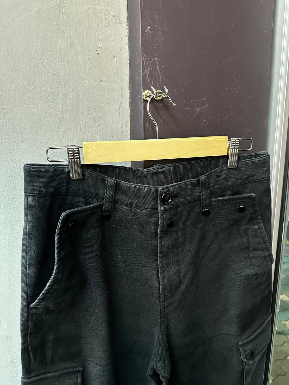 30~31/ 시스템옴므 20F/W 페이딩 카고팬츠 상품이미지3
