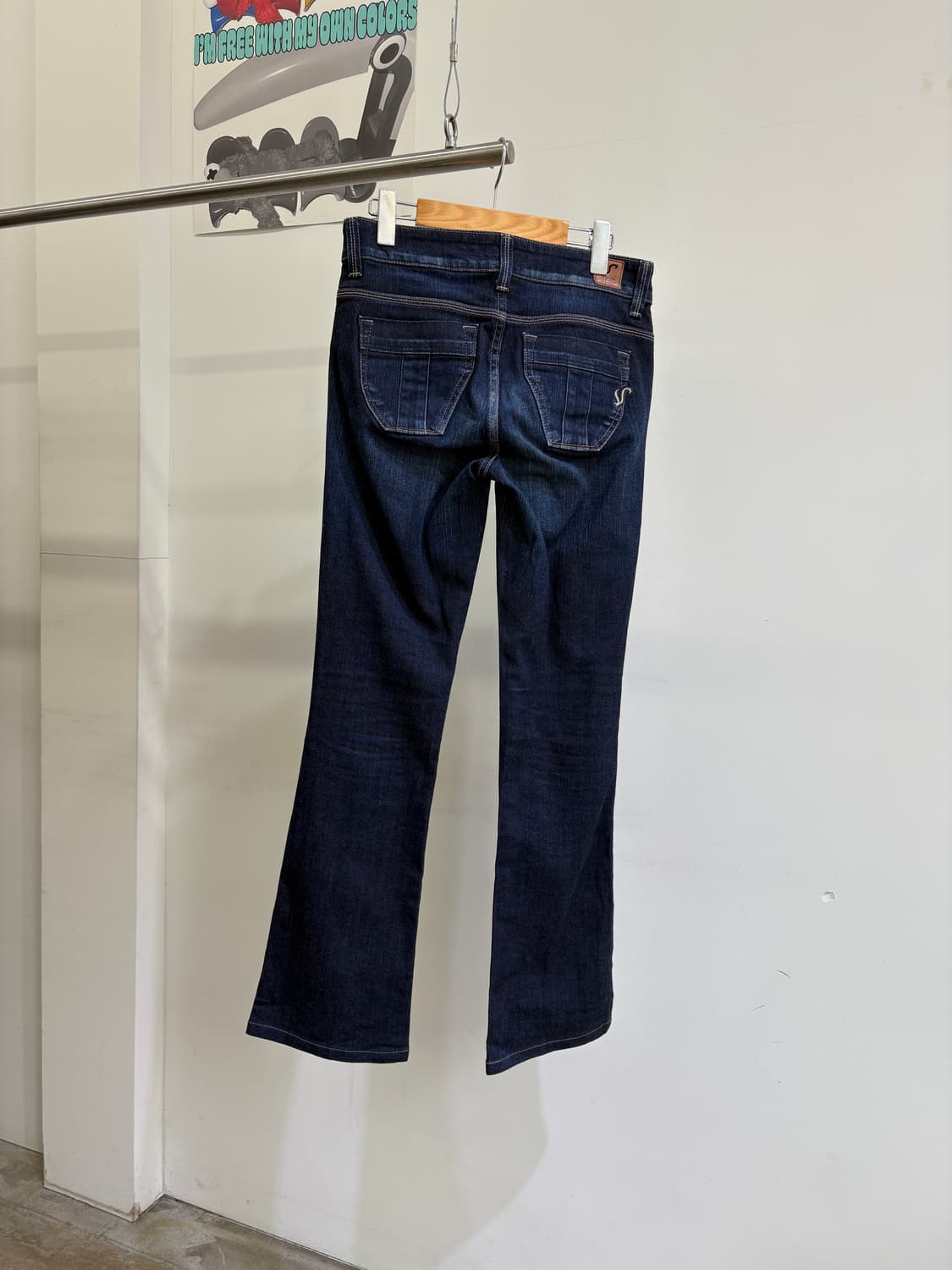 SOMETHING BY EDWIN (Made in Japan) 부츠컷데님 상품이미지5