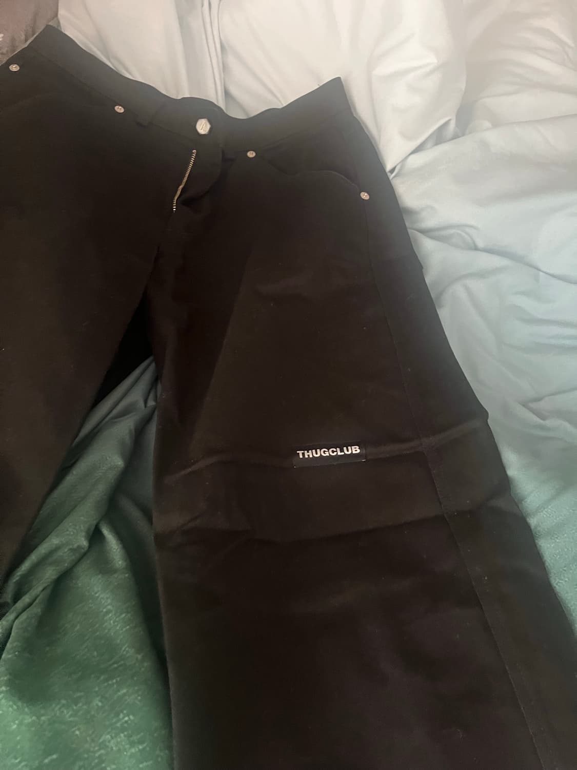 떠그클럽 팬츠 판매합니다 상품이미지3