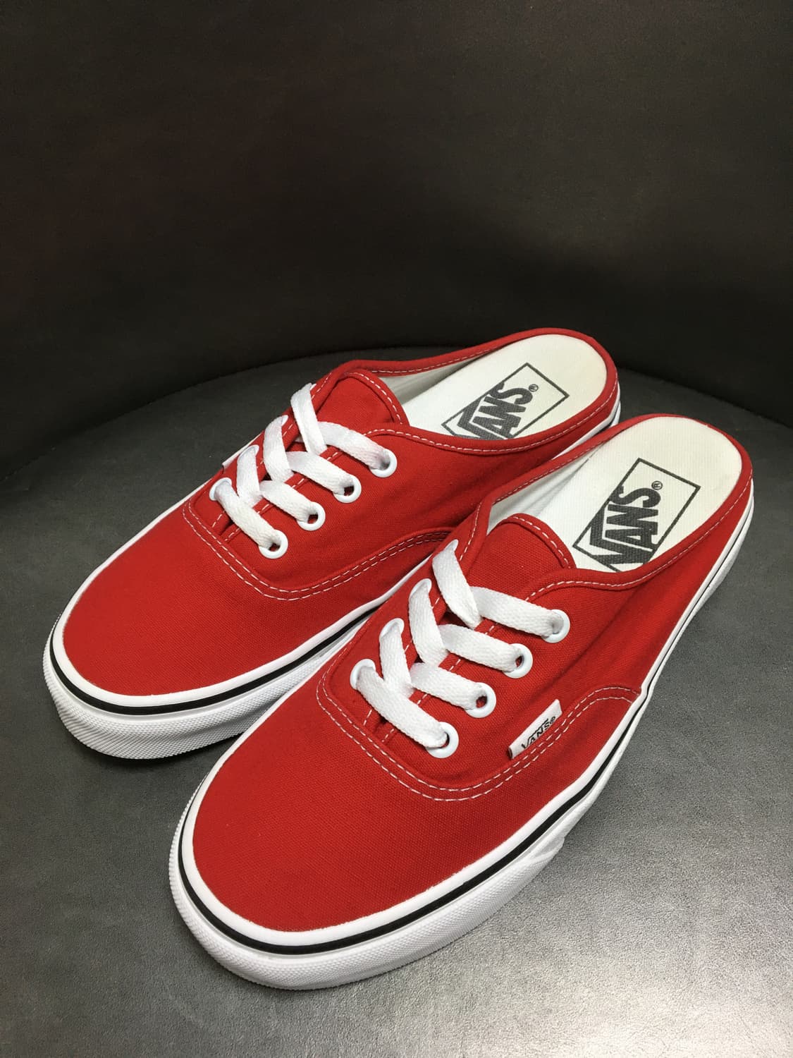 [240mm] 반스 어센틱 뮬 레드 Vans 상품이미지5