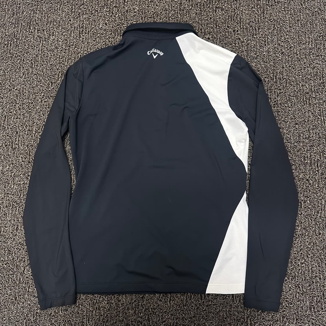 캘러웨이 여성 골프웨어 기능성 긴팔티셔츠 블랙 95(M) 상품이미지4